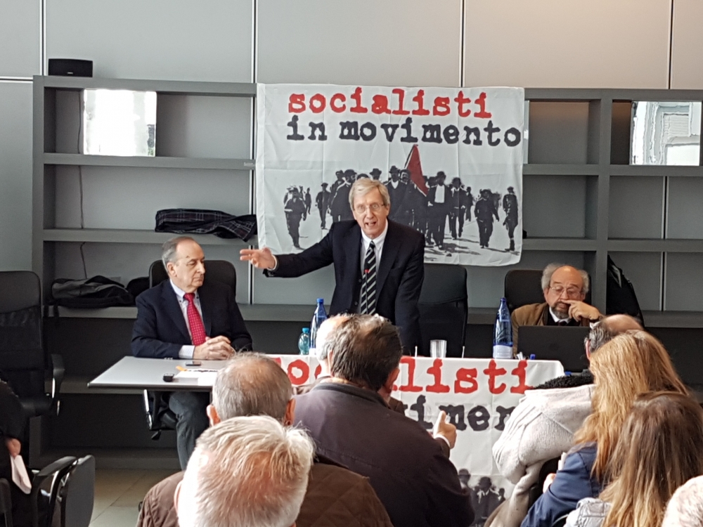 SOCIALISTI IN MOVIMENTO Introduzione di Roberto Biscardini, assemblea di Milano del 29 aprile 2017
