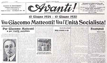 L’IMPUTATO SENZA COLPE, L’AVANTI! DISONORATO di Sergio Talamo da “Il Riformista” del 3 settembre 2011