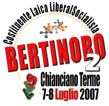 DOCUMENTO CONCLUSIVO BERTINORO 2 - Chianciano Terme, 7/8 Luglio 2007