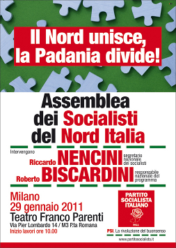 I SOCIALISTI E IL NORD ITALIA