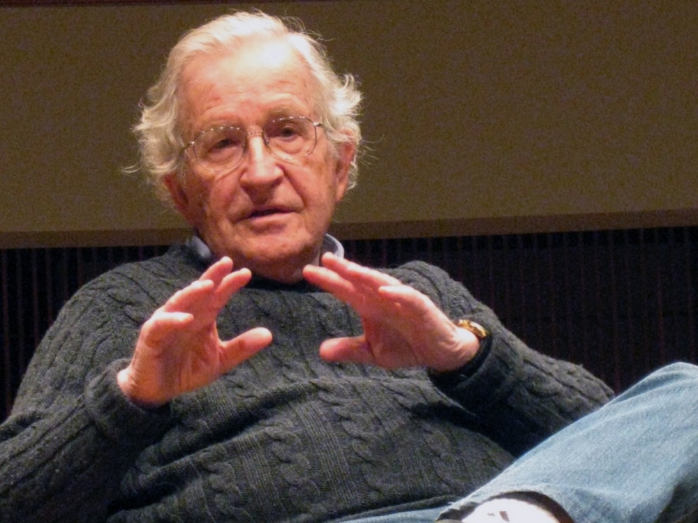 Noam Chomsky: «Sanità devastata dal neoliberismo»  18 marzo 2020