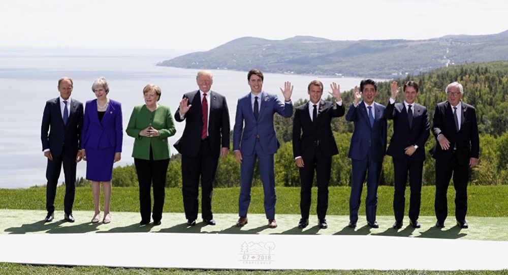 G7 IN CANADA, TRAMONTO DELL’OCCIDENTE? di Maurizio Ballistreri dal Blog Fondazione Nenni