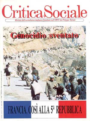 1891- Critica Sociale - Rivista del Socialismo Italiano fondata da Filippo Turati nel 1891
