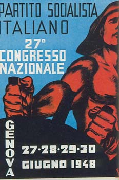 1948 - Manifesto del 27° Congresso PSI 
