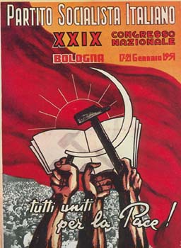 1951- Manifesto del 29° Congresso PSI 