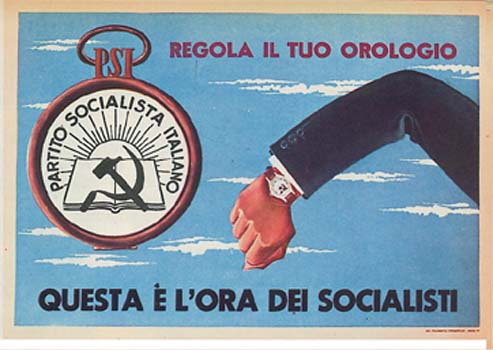 1960 - Manifesto elettorale 