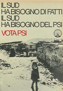 1970 - Manifesto elettorale del PSI 