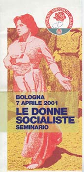2001- Manifesto per il seminario sulle donne socialiste