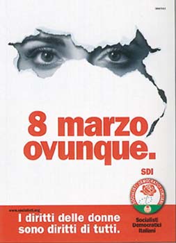 2002 - Festa della donna - SDI