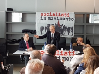 SOCIALISTI IN MOVIMENTO Introduzione di Roberto Biscardini, assemblea di Milano del 29 aprile 2017