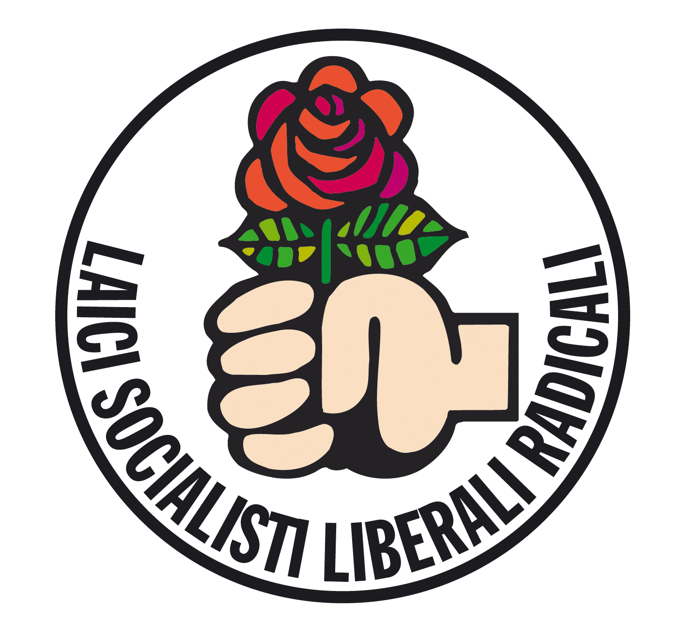 2006 - Simbolo dell'alleanza elettorale tra socialisti e radicali
