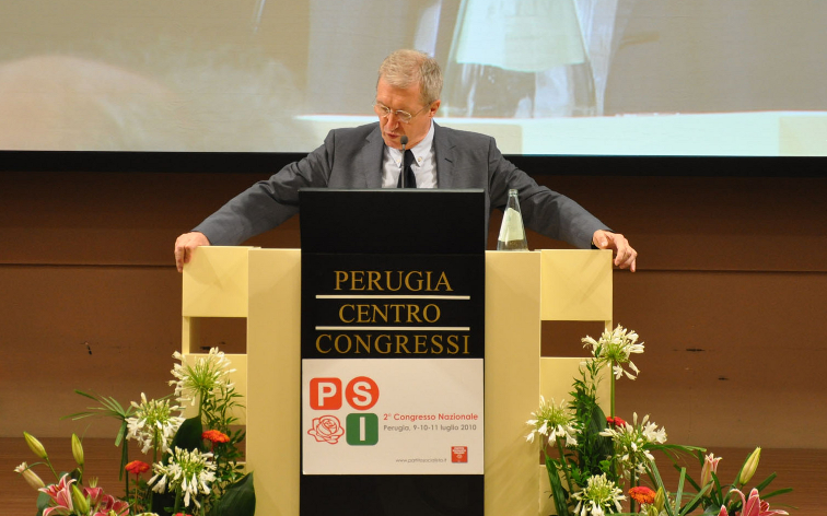 CONGRESSO PSI DI PERUGIA, Roberto Biscardini, sintesi intervento, 10 luglio 2010