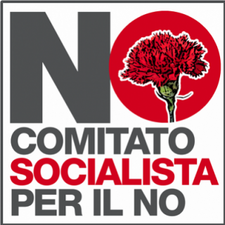APPELLO FINALE DEI SOCIALISTI PER IL NO