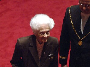 31 DICEMBRE 2012  RITA LEVI MONTALCINI