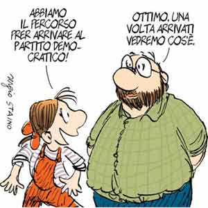 PD, IL PARTITO NÉ DI LOTTA NÉ DI GOVERNO, di Luca Ricolfi, da La Stampa del 7 dicembre 2009