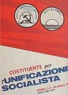 IL MONDO SOCIALISTA DAVANTI ALLA DIFFICOLTA' DELLA RIUNIFICAZIONE, NONOSTANTE LO SFASCIO DEL PAESE