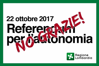 LOMBARDIA, REFERENDUM SULL’AUTONOMIA, VOTA NO O BOICOTTA