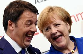 RENZI: STRAPPO ALL’EUROPA ED ALLA MERKEL di Francesco Bochicchio