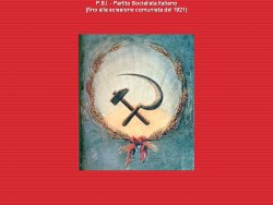 C'E' UNA PROPOSTA SOCIALISTA NELLA SINISTRA ITALIANA? - Roma, 12 luglio 2005