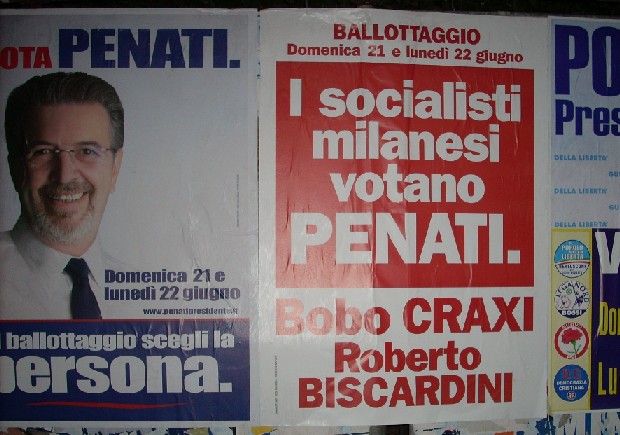 I SOCIALISTI VOTANO PENATI