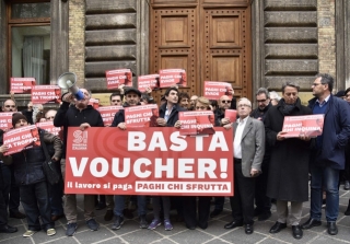 QUEL PASTICCIACCIO BRUTTO DEI VOUCHER di Maurizio Ballistreri