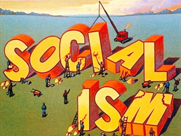 SONO SOCIALISTA! di Alberto Angeli