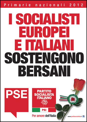 BERSANI, PROSEGUE L’IMPEGNO DEI SOCIALISTI